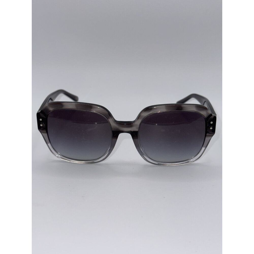 TORY BURCH TY 7143U 1785/8G GREY HAVANA GRADIENT AUTHENTIC SUNGLASSES 56-21